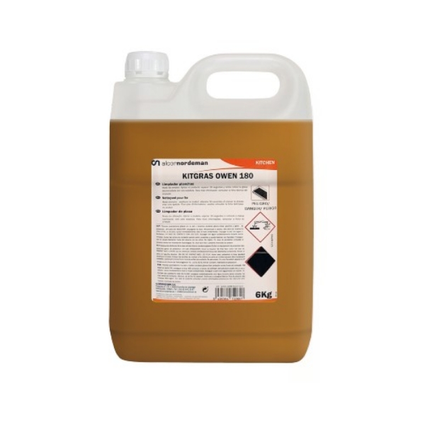Desengordurante Kitgras Owen 180